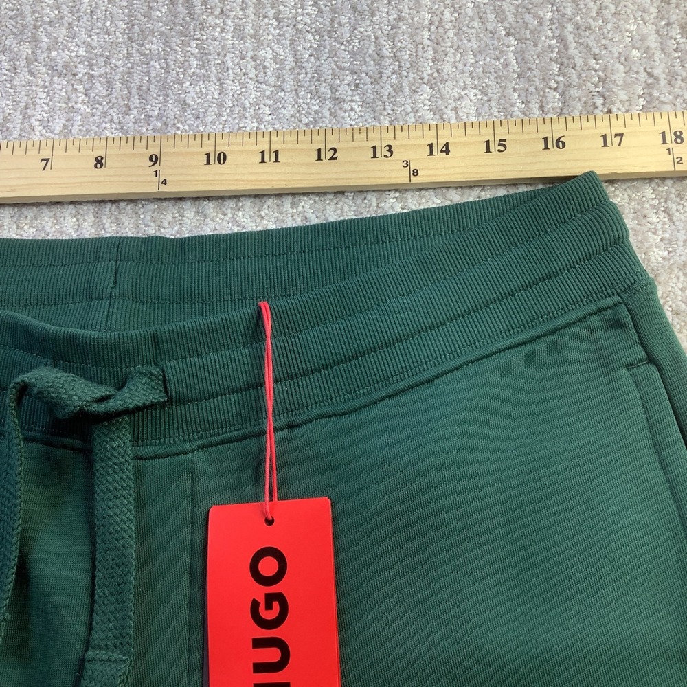 Hugo Boss Dapozip Mens Open Green Jersey Jogger Sweatpants Size L NWT - Picture 11 of 15